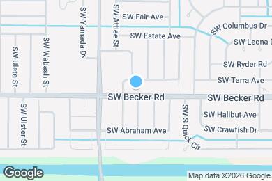 Map image of the property - 363 SW Becker Rd