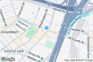 Map image of the property - 40 Fay St