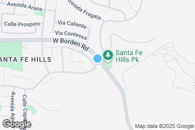 Map image of the property - 1035 Tesoro Ave