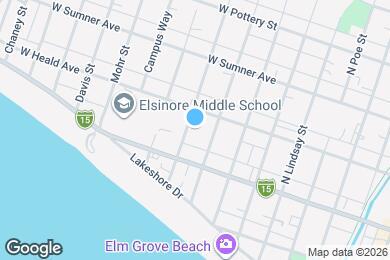 Map image of the property - 114 N Lewis St