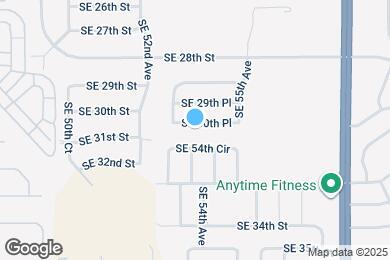 Map image of the property - 5370 SE 30th Pl