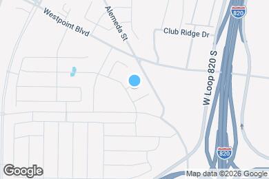Map image of the property - 1621 Gatesville Ct