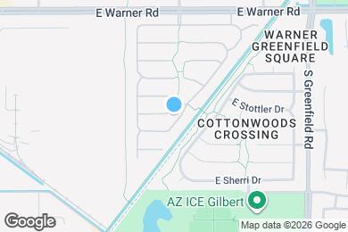 Map image of the property - 1042 S Canal Dr