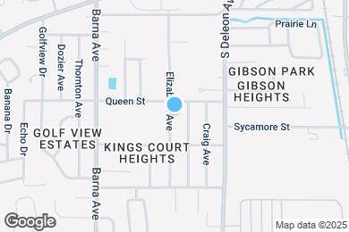Map image of the property - 1535 Elizabeth Ave