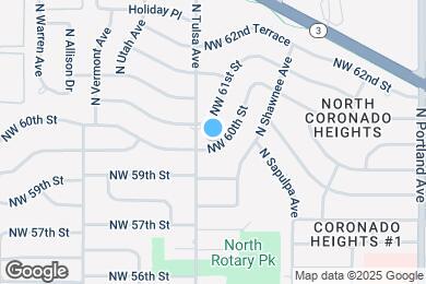 Map image of the property - 4065 NW 60th St