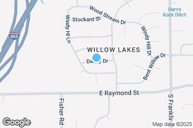 Map image of the property - 7639 Dancy Dr