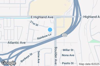 Map image of the property - 27866 Rainbow Ln