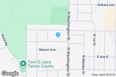 Map image of the property - 326 W Ave F