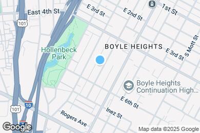 Map image of the property - 519 S Breed St