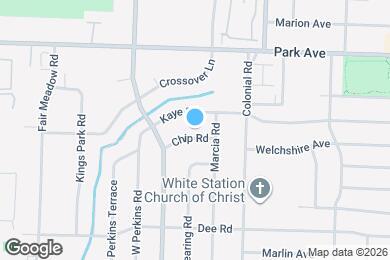 Map image of the property - 4702 Chip Rd