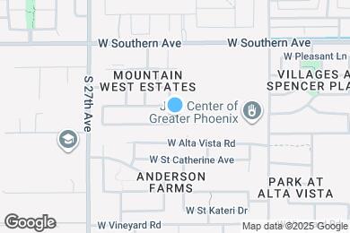Map image of the property - 6315 S 25th Dr