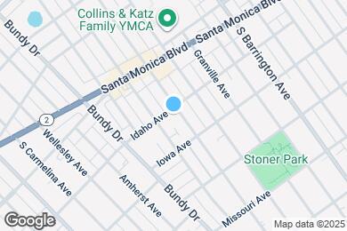 Map image of the property - 1605 Armacost Ave
