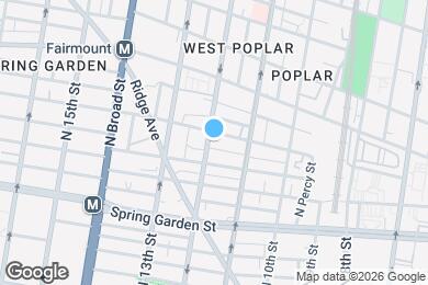 Map image of the property - 639 N 12th St