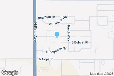 Map image of the property - 179 W Impala Dr