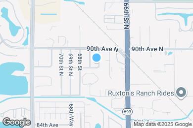 Map image of the property - 8856 67th St