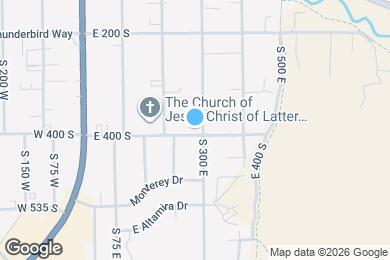 Map image of the property - 394 S 300 E