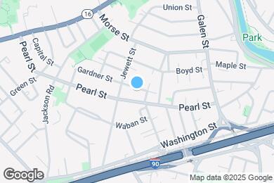 Map image of the property - 12 Gardner St