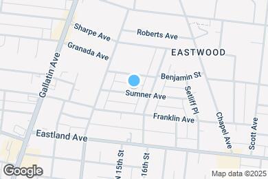 Map image of the property - 1427 Sumner Ave