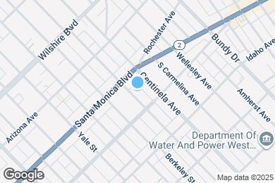 Map image of the property - 1427 Franklin St