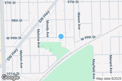 Map image of the property - 6049 W 99th St
