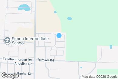 Map image of the property - The Pointe Conway