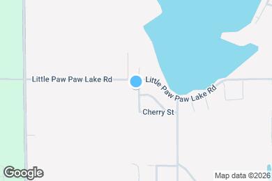 Map image of the property - 5676 Clark St