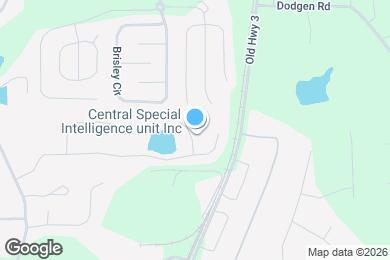 Map image of the property - 316 Trae Ct