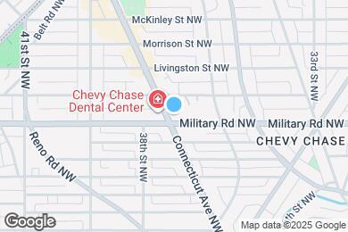 Map image of the property - 5403 Connecticut Ave NW