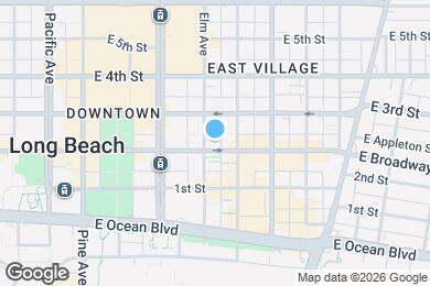 Map image of the property - 200 Elm Ave