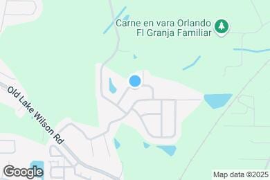 Map image of the property - 297 Blue Jay Way