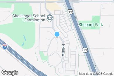 Map image of the property - 998 Shetland Ln