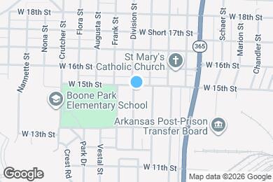 Map image of the property - 1418 Division St