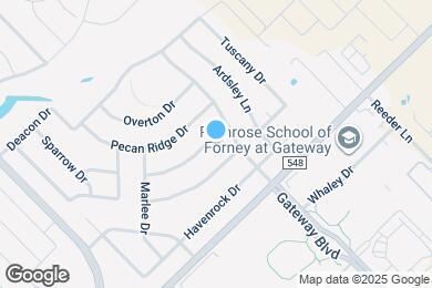 Map image of the property - 1530 Fairfield Dr