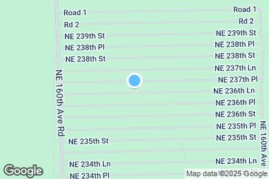 Map image of the property - 15553 NE 236th Ln