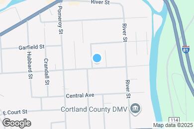 Map image of the property - 142 Elm St