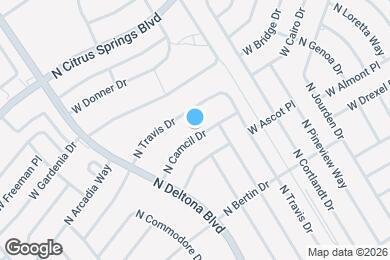 Map image of the property - 9476 Camel Dr