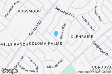 Map image of the property - 2409 Glenfaire Dr