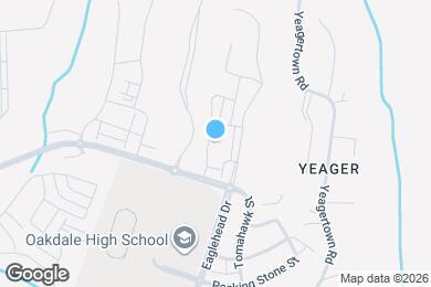 Map image of the property - 6029 Goshawk St