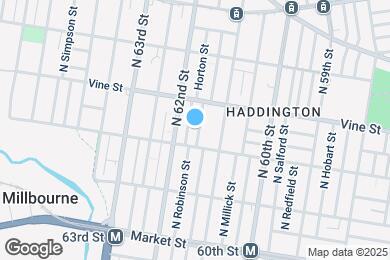 Map image of the property - 220 N Robinson St