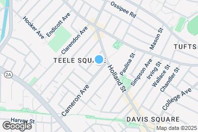 Map image of the property - 11 Cameron Ave