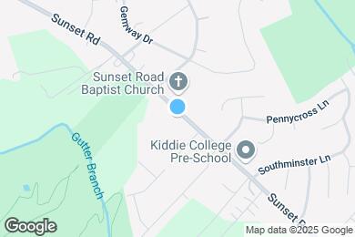 Map image of the property - 2400 Sunset Rd
