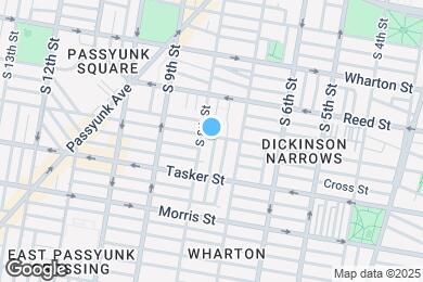 Map image of the property - 724 Dickinson St
