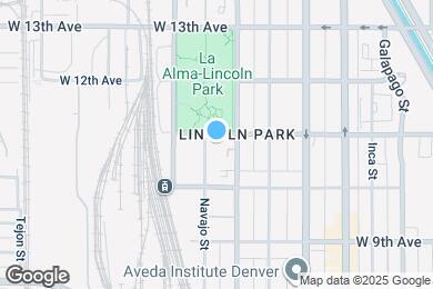 Map image of the property - 1276 W 11th Ave