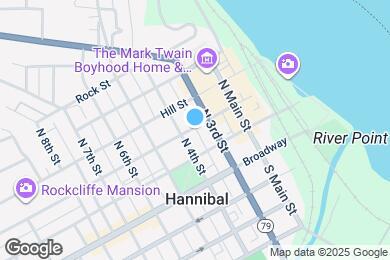 Map image of the property - 311 Bird St