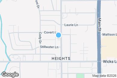 Map image of the property - 1726 Lake Elmo Dr