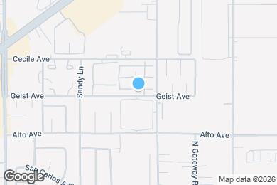 Map image of the property - 3853 Soda Springs Dr