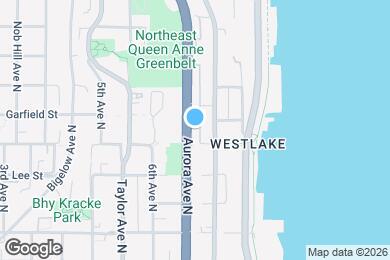 Map image of the property - 1504 Aurora Ave N