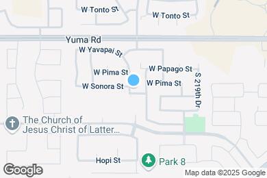 Map image of the property - 1497 S 221st Dr
