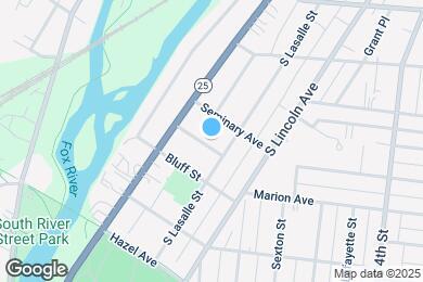 Map image of the property - 130 Warren Ave