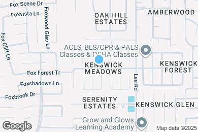 Map image of the property - 21203 Ambergris Ct